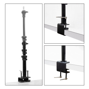 KUPO KCP-322 Telescopic Tabletop Light stand настольная стойка-держатель