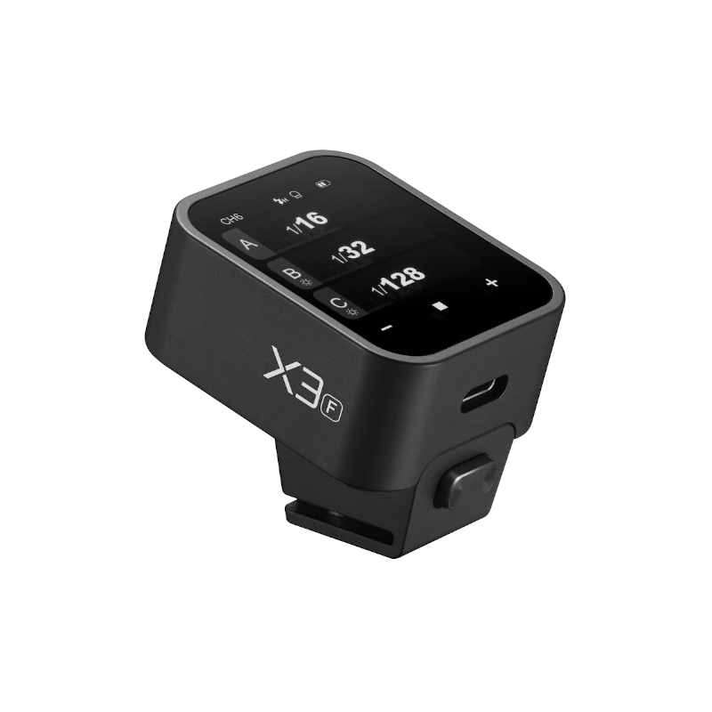 Godox X3-F TTL пульт-радиосинхронизатор для Fujifilm