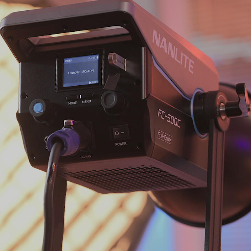 NANLITE FC 500C LED RGBW осветитель