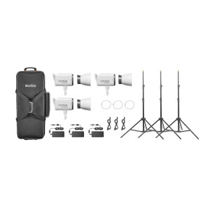 Godox LITEMONS LA300Bi K3 комплект светодиодных осветителей