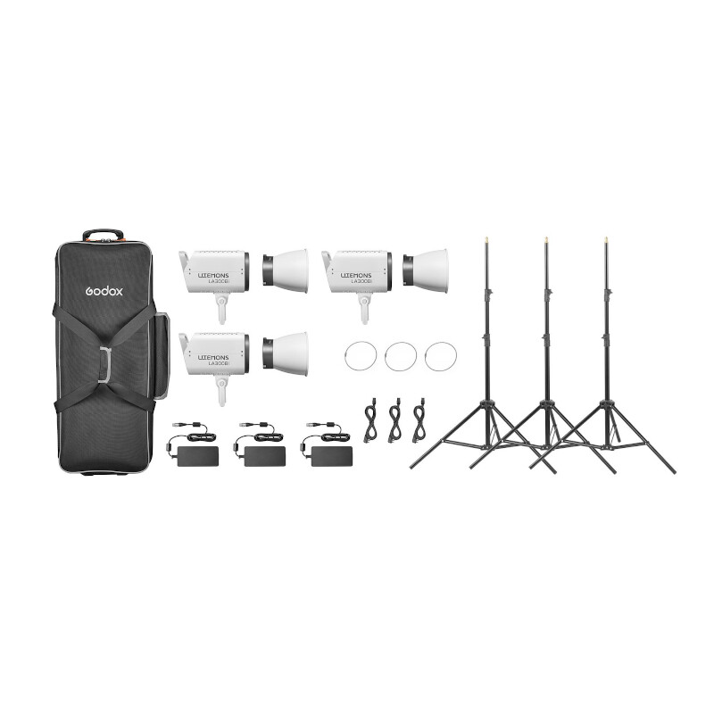 Godox LITEMONS LA300Bi K3 комплект светодиодных осветителей