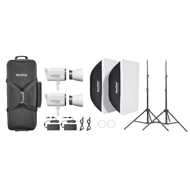 Godox LITEMONS LA300Bi K2 комплект светодиодных осветителей