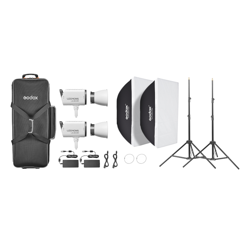 Godox LITEMONS LA300R K2 комплект светодиодных осветителей