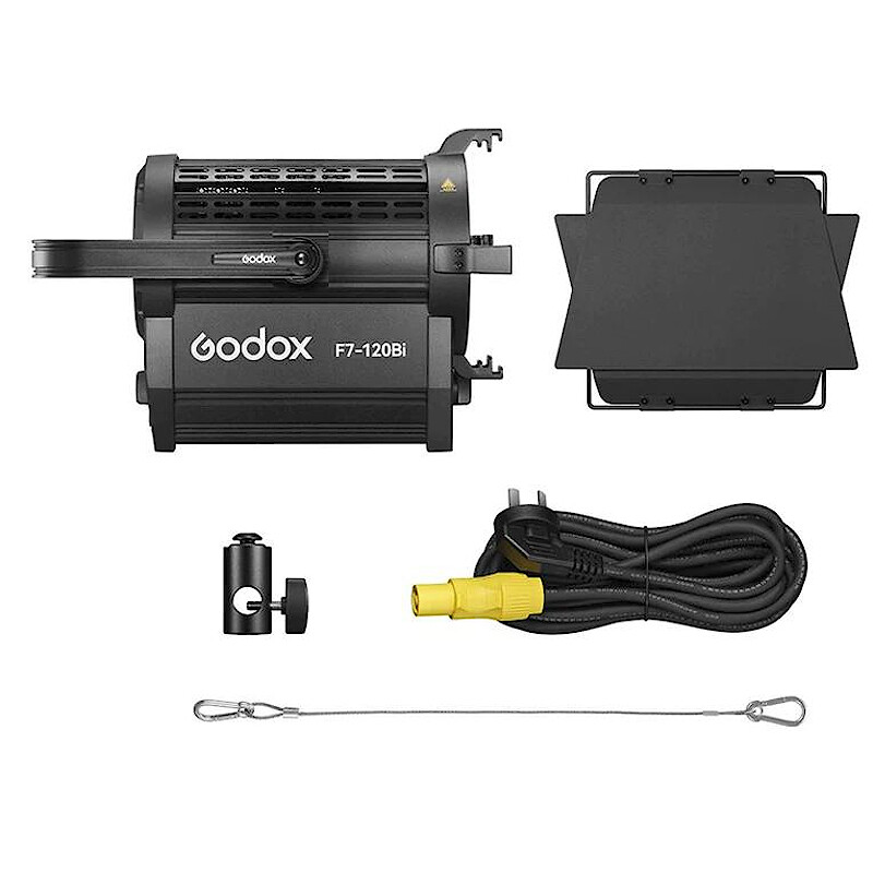 Godox F7-120Bi K2 осветитель светодиодный с линзой Френеля