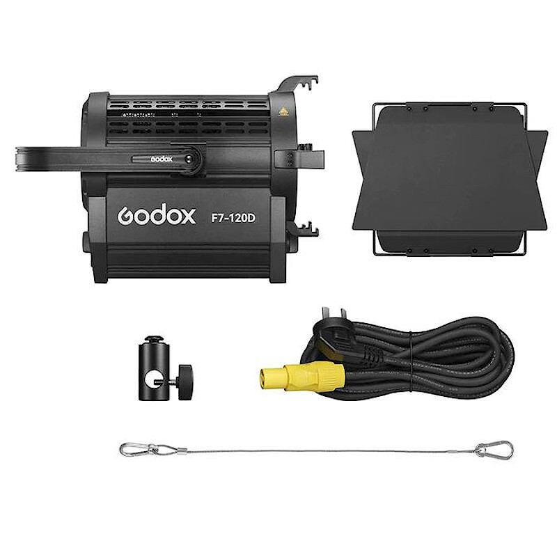 Godox F7-120D K2 осветитель светодиодный с линзой Френеля