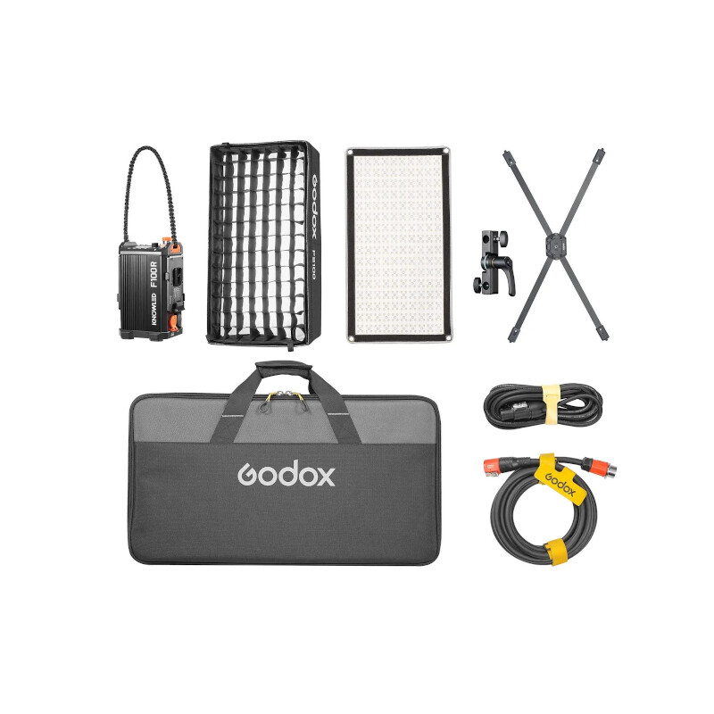 Godox Knowled F100R K1 осветитель светодиодный складной