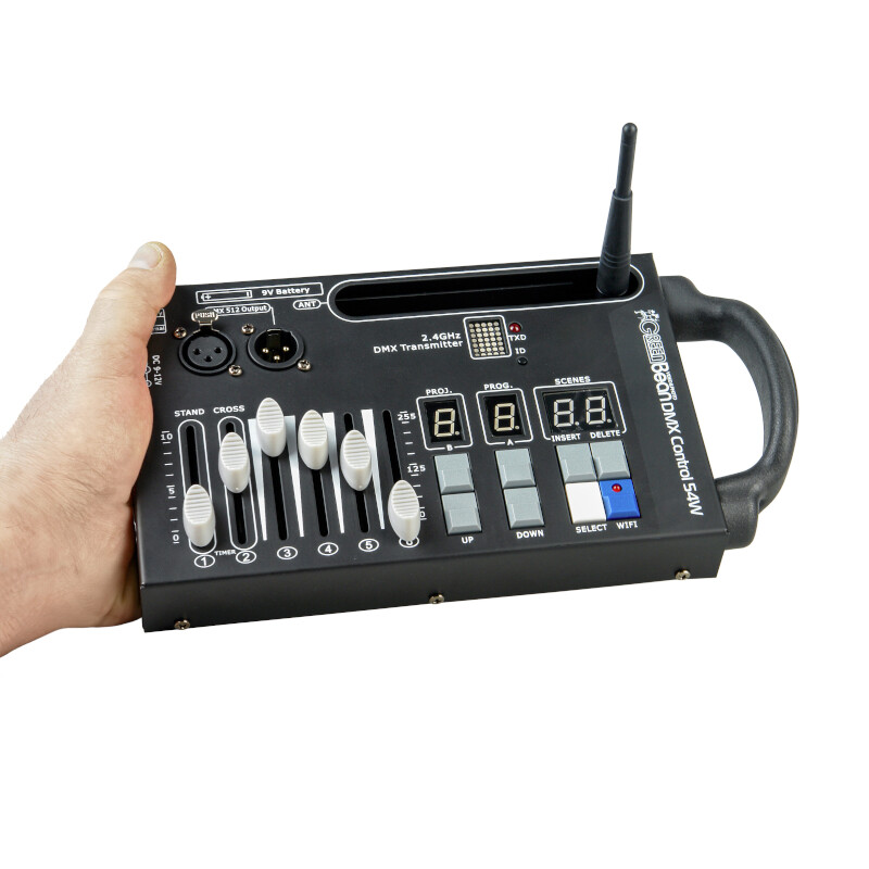 GreenBean DMX Control 54W пульт беспроводной
