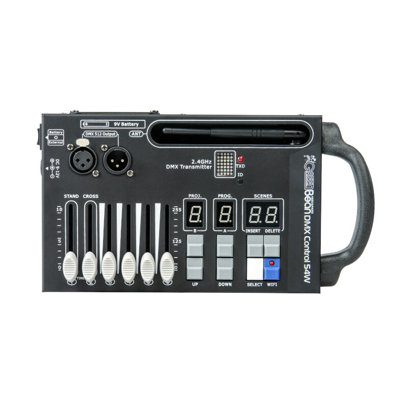 GreenBean DMX Control 54W пульт беспроводной