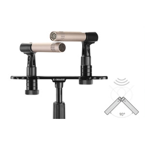 E-IMAGE BSA-04 Microphone Stereo Bar кронштейн для установки 2 микрофонов