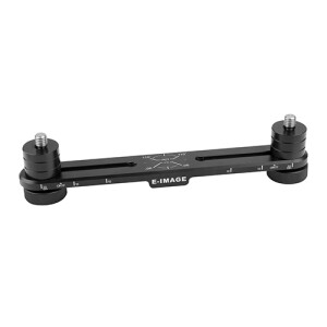 E-IMAGE BSA-04 Microphone Stereo Bar кронштейн для установки 2 микрофонов