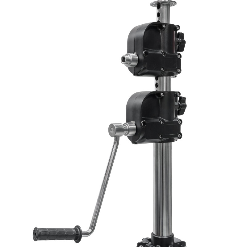 GreenBean Titan PRO 368WA WIND-UP стойка на колесах