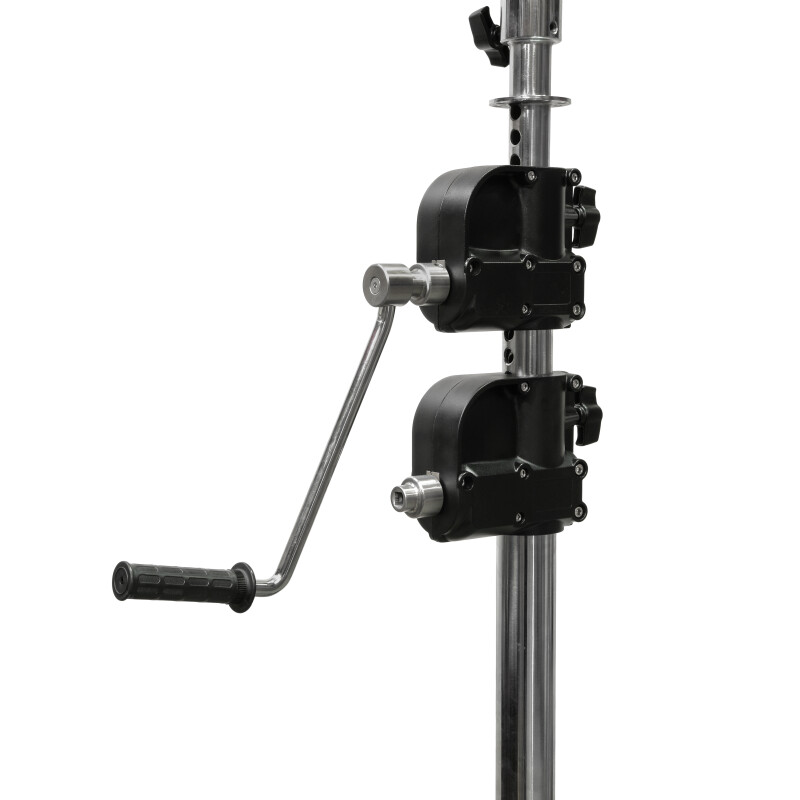 GreenBean Titan PRO 368WA WIND-UP стойка на колесах