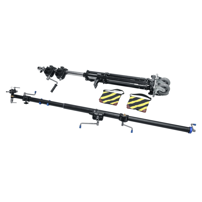 GreenBean Titan PRO 368MB WIND-UP MEGA BOOM стойка-журавль на колесах