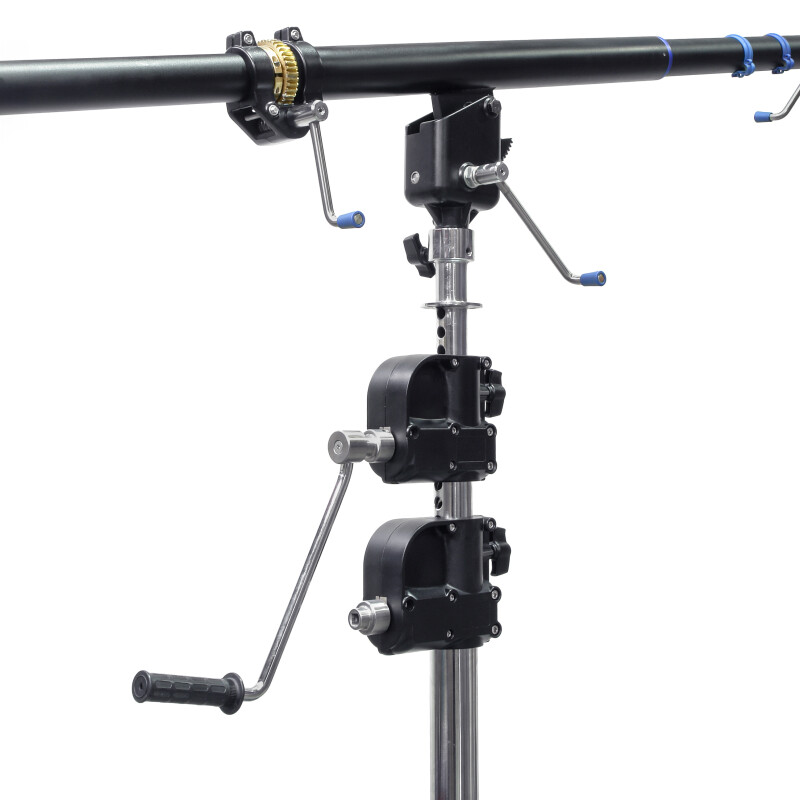 GreenBean Titan PRO 368MB WIND-UP MEGA BOOM стойка-журавль на колесах
