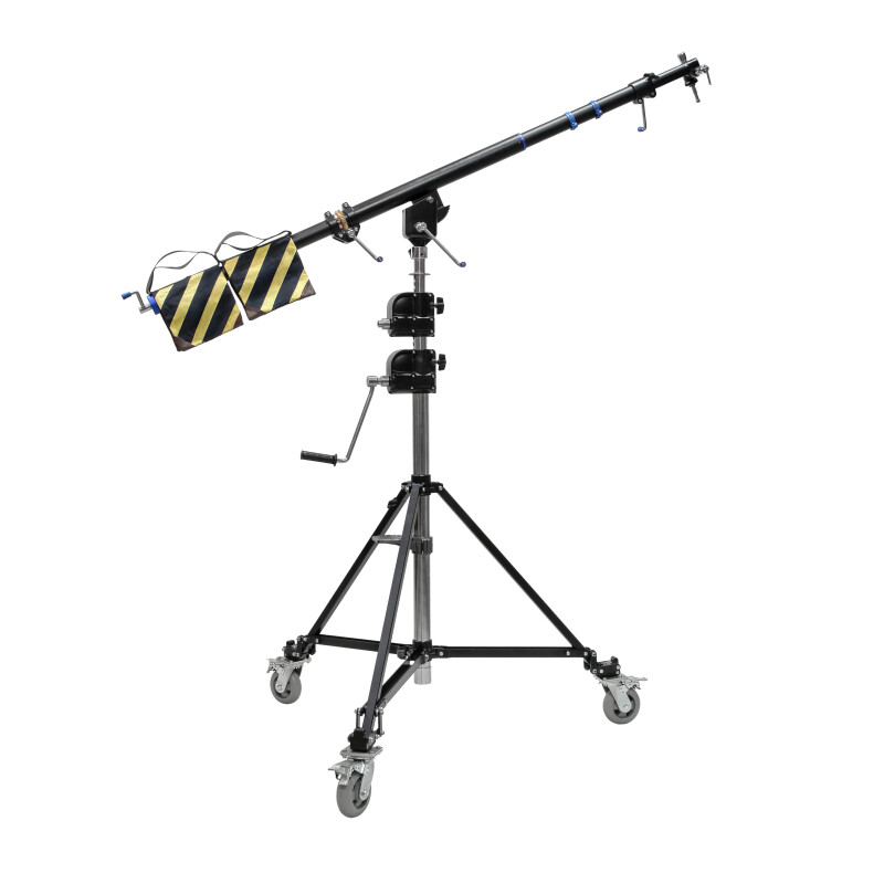 GreenBean Titan PRO 368MB WIND-UP MEGA BOOM стойка-журавль на колесах