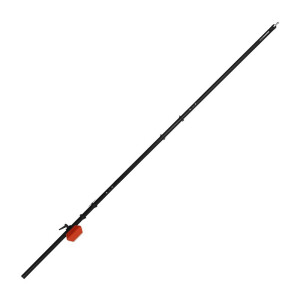 Manfrotto 085B стойка наклонная типа "журавль" стальная черная с колесами