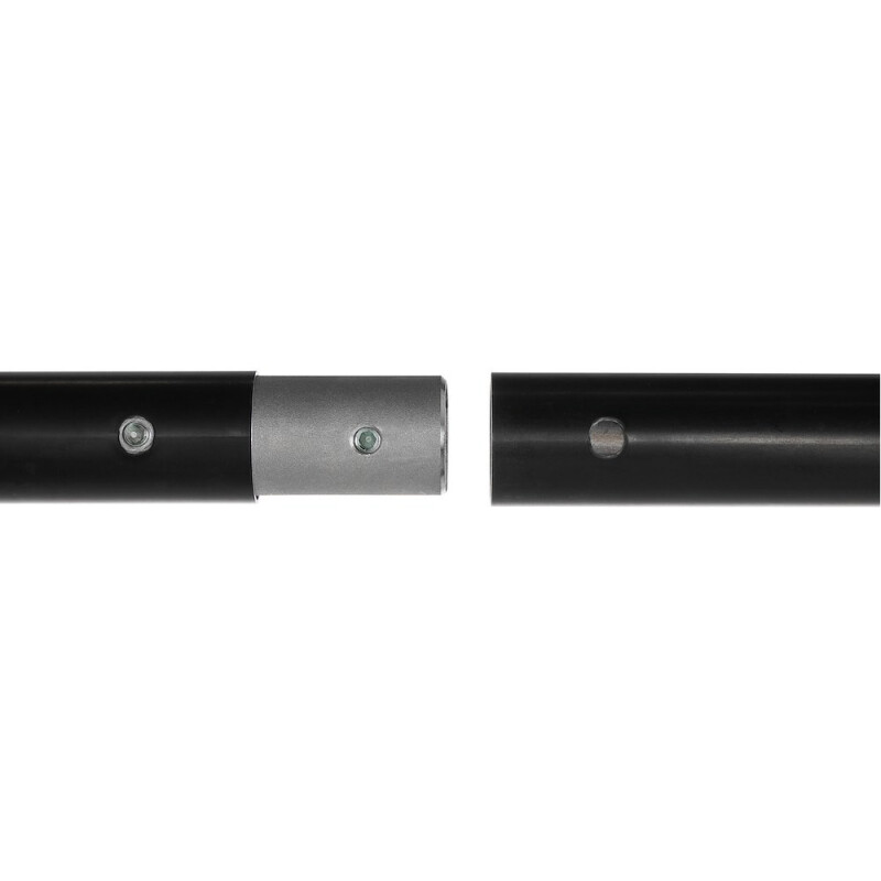 Manfrotto 085B стойка наклонная типа "журавль" стальная черная с колесами