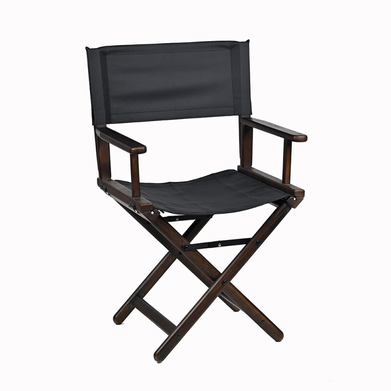 Fotokvant АСь-3 стул режиссера низкий темный орех