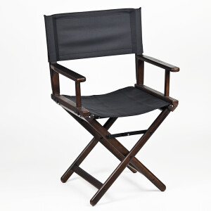 Fotokvant АСь-3 стул режиссера низкий темный орех
