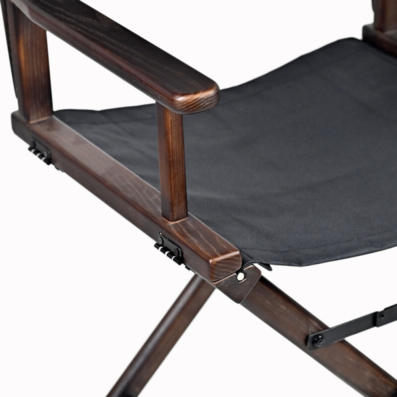 Fotokvant АСь-3 стул режиссера низкий темный орех