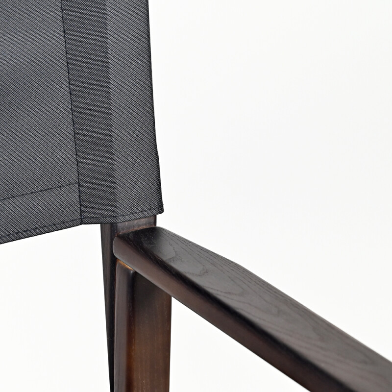 Fotokvant АСь-3 стул режиссера низкий темный орех