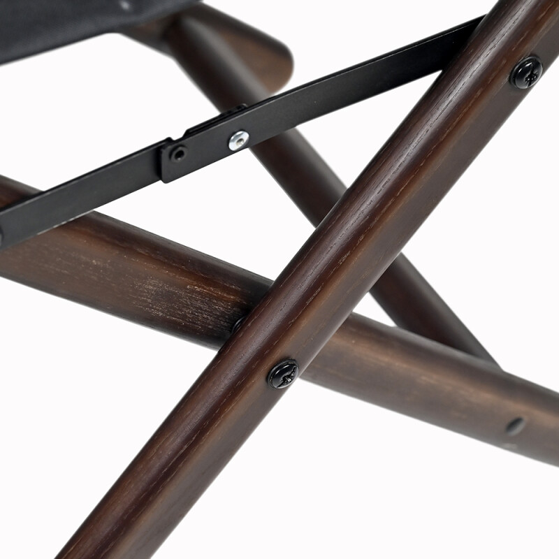 Fotokvant АСь-3 стул режиссера низкий темный орех