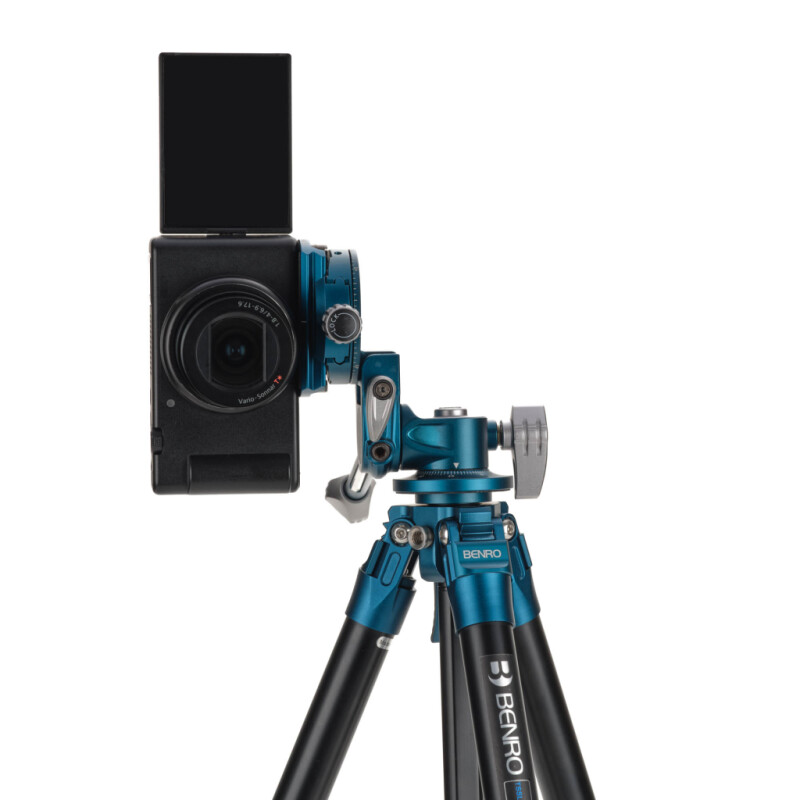 Benro TSSL08APHVF2 Super Slim штатив алюминиевый с универсальной головой для фото и видео/ Arca