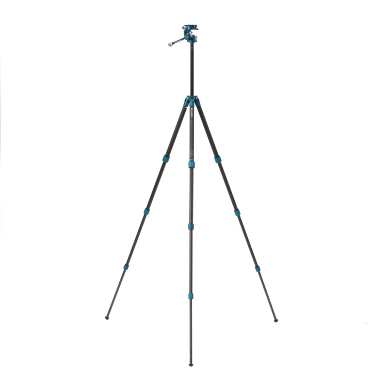 Benro TSSL08CPHVF2 Super Slim штатив карбоновый с универсальной головой для фото и видео/ Arca