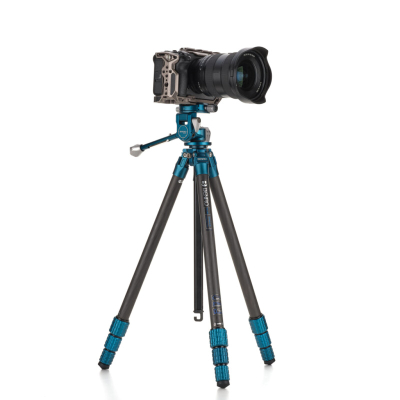 Benro TSSL08CPHVF2 Super Slim штатив карбоновый с универсальной головой для фото и видео/ Arca