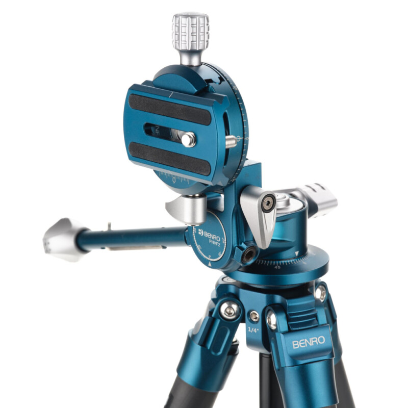 Benro TSSL08CPHVF2 Super Slim штатив карбоновый с универсальной головой для фото и видео/ Arca