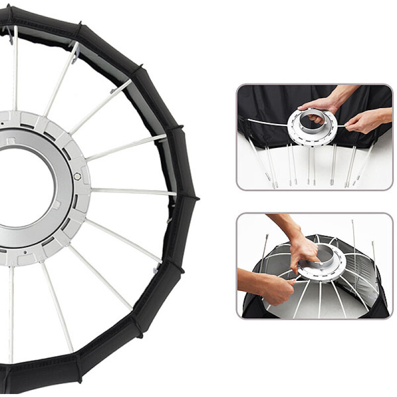 Godox P120H софтбокс жаропрочный параболический