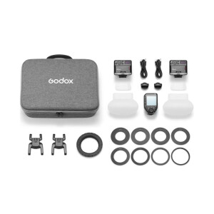 Godox MF12-DK1 комплект импульсных осветителей для макросъемки