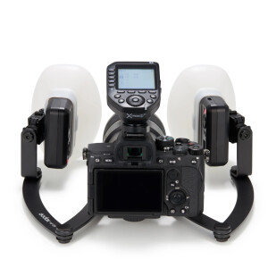 Godox MF12-DK1 комплект импульсных осветителей для макросъемки