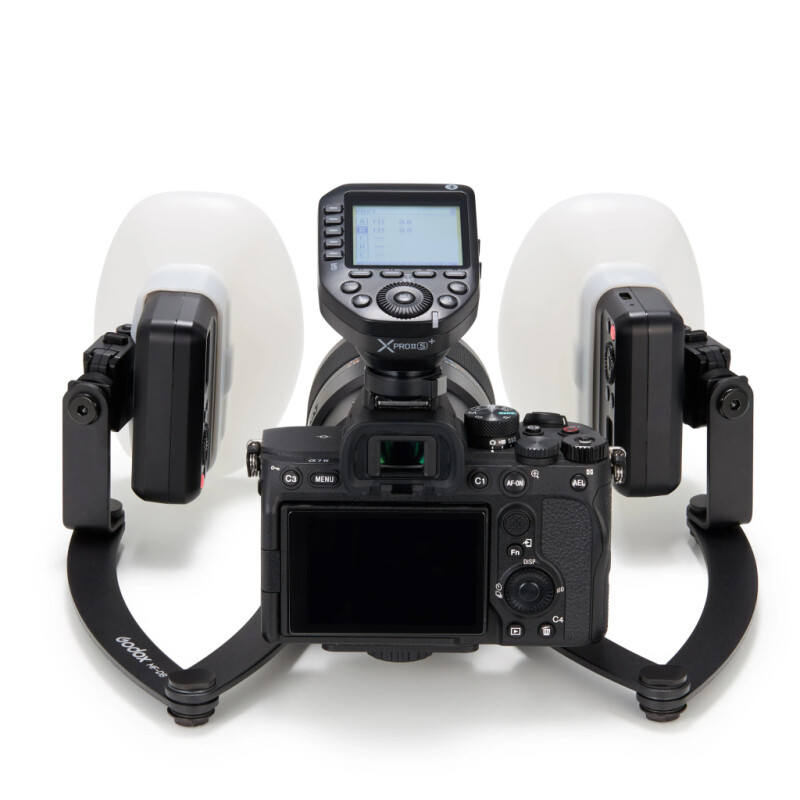 Godox MF12-DK1 комплект импульсных осветителей для макросъемки