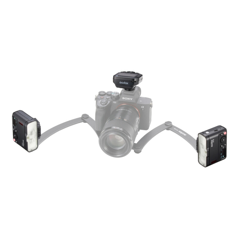 Godox MF12-DK1 комплект импульсных осветителей для макросъемки