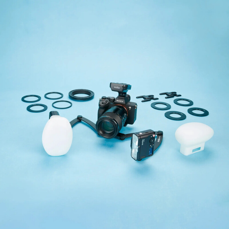 Godox MF12-DK1 комплект импульсных осветителей для макросъемки