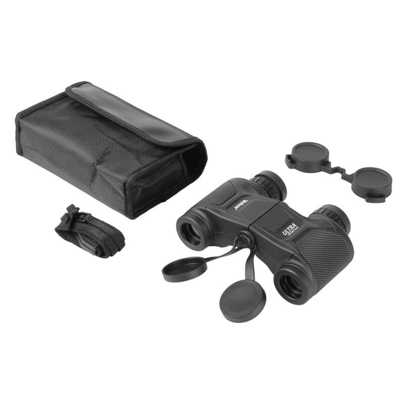 Veber Ultra Sport BН 8x25 бинокль черный