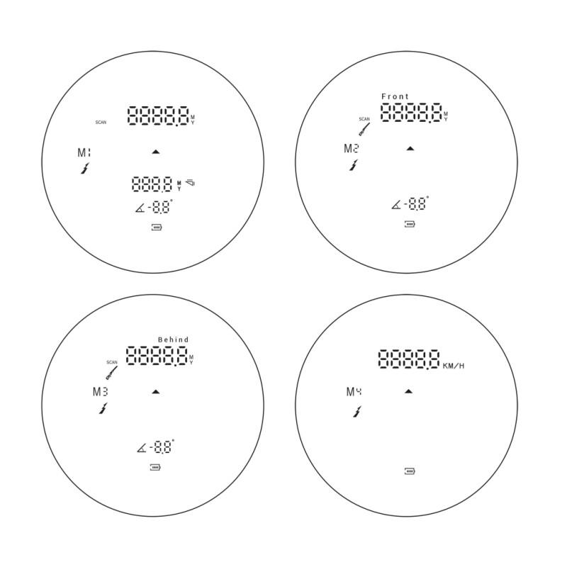 Veber Winger 8х40 RFS1500 бинокль с лазерным дальномером