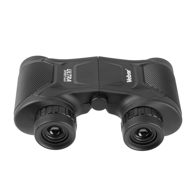 Veber Ultra Sport BН 10x25 бинокль черный