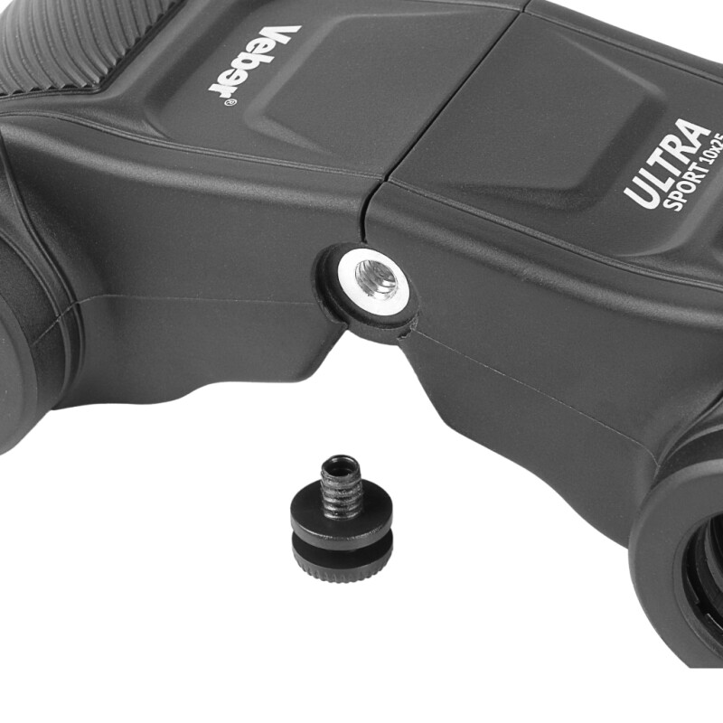 Veber Ultra Sport BН 10x25 бинокль черный