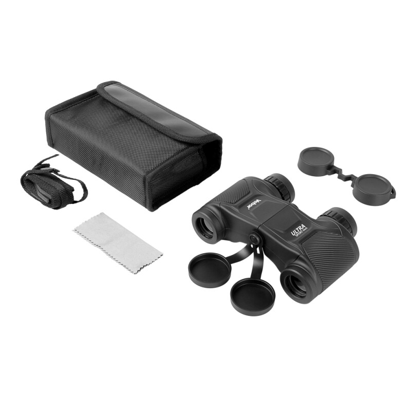 Veber Ultra Sport BН 10x25 бинокль черный