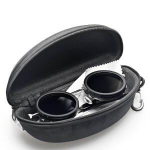 Fotokvant G-BLACK D-49 мм очки для фотографа серебряные