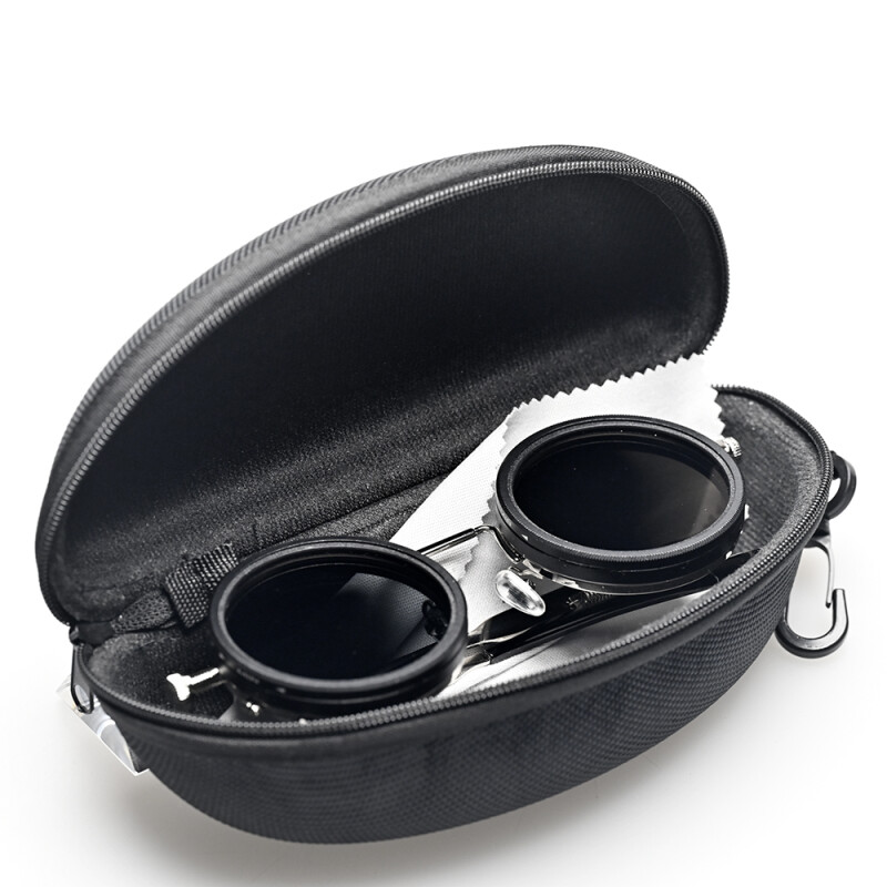 Fotokvant G-BLACK D-49 мм очки для фотографа серебряные