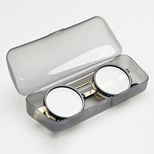 Fotokvant G-BLACK C-49 мм очки для фотографа золотые