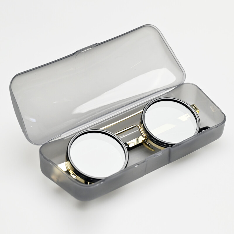 Fotokvant G-BLACK C-49 мм очки для фотографа золотые