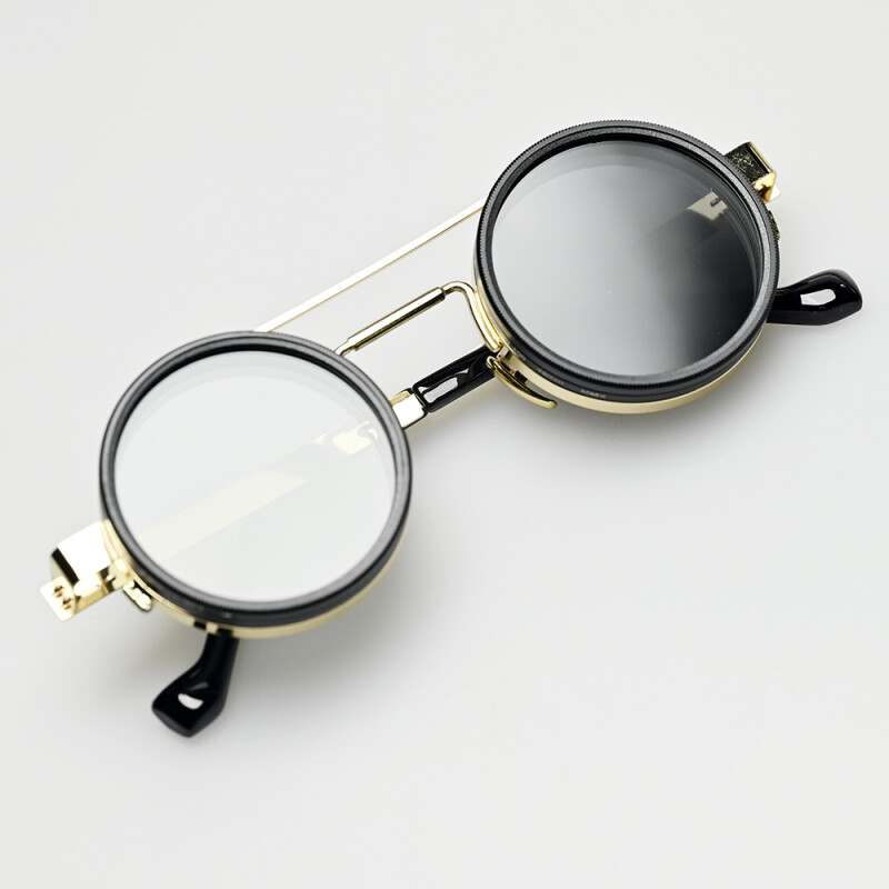 Fotokvant G-BLACK C-49 мм очки для фотографа золотые