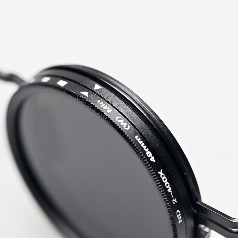 Fotokvant G-BLACK B-49 мм очки для фотографа черные