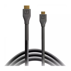 Tether Tools TetherPro HDMI Mini to HDMI 2.0 30cm Black [H2C1-BLK] кабель