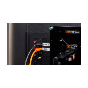 Tether Tools TetherPro HDMI Micro to HDMI 2.0 30см Black [H2D1-BLK] кабель