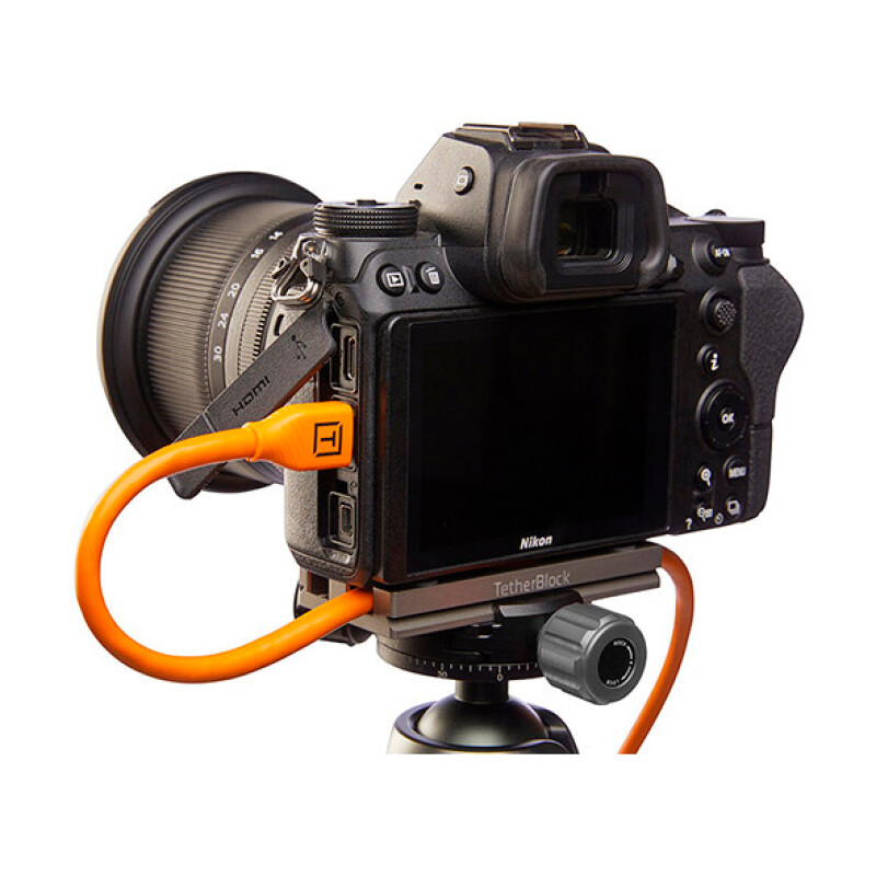 Tether Tools TetherPro HDMI to HDMI 2.0 30сm Black [H2A1-BLK] кабель